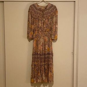 Spell & The Gypsy Collective Floral Maxi Dress